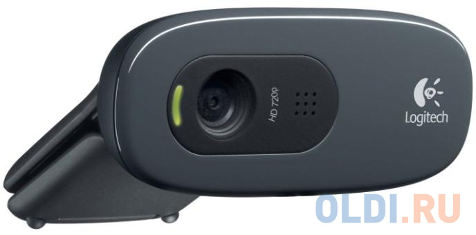 Камера интернет (960-001063) Logitech HD WebCam C270 в Москвe