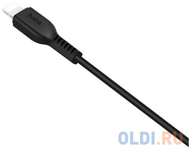 HOCO HC-68808 X20/ USB кабель Lightning/ 1m/ 2A/ Black в Москвe