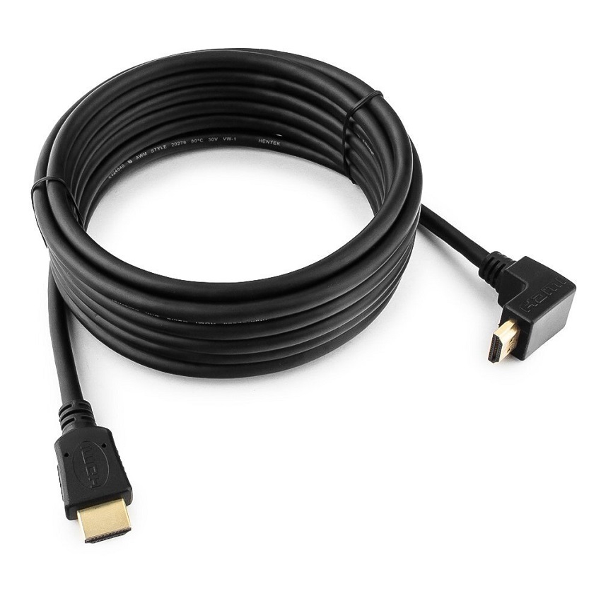 Кабель Gembird Cablexpert HDMI 19M v1.4 4.5m Black CC-HDMI490-15