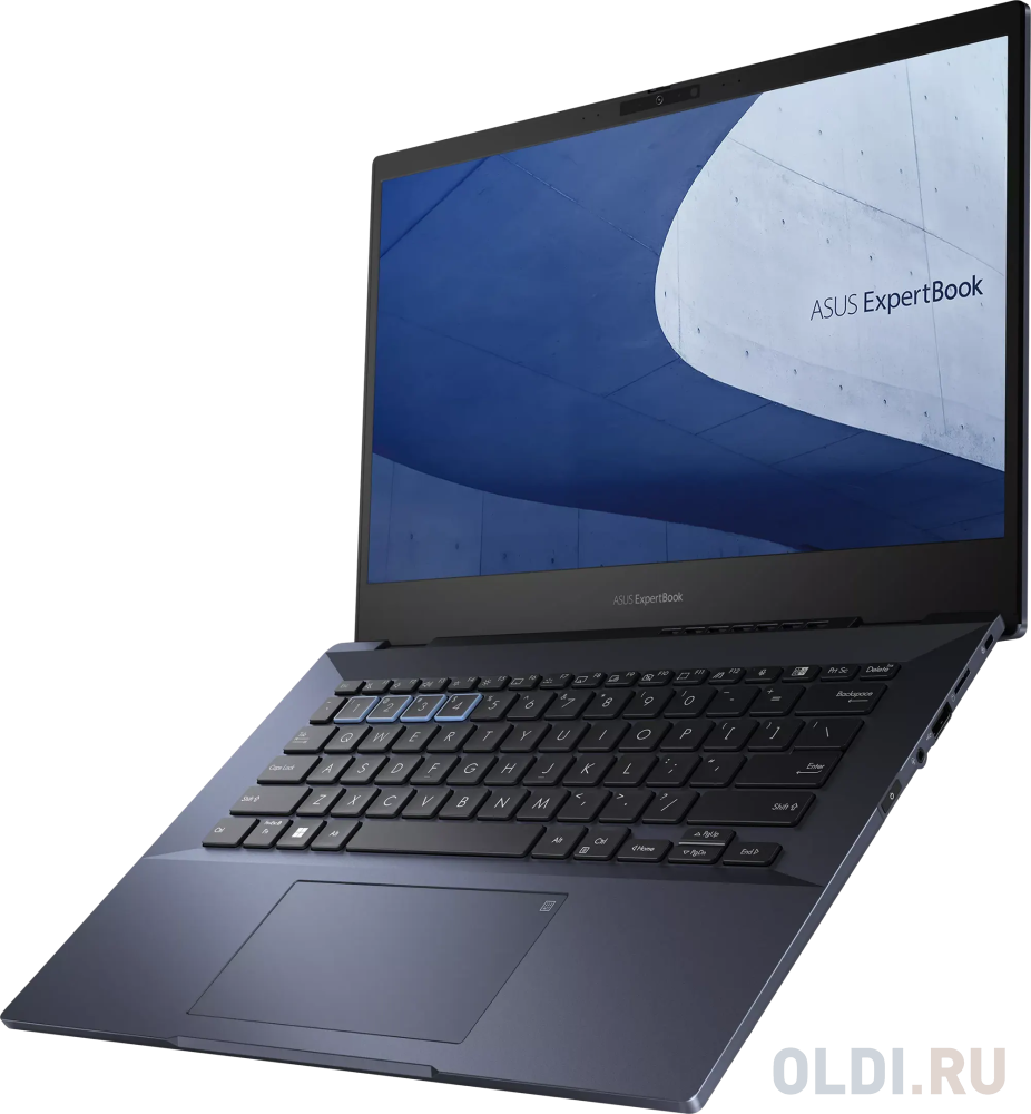 Ноутбук  ASUS EXPERTBOOK B5 B5402CBA-EB0276X <90NX05M1-M00AF0> i5-1240P/8GB/512GB SSD/14.0 FHD IPS/Backilt/Cam HD/FPR/Win 11PRO