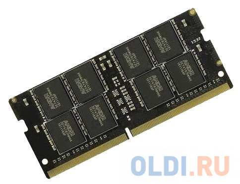 Оперативная память для компьютера AMD R7416G2400S2S-UO SO-DIMM 16Gb DDR4 2400 MHz R7416G2400S2S-UO