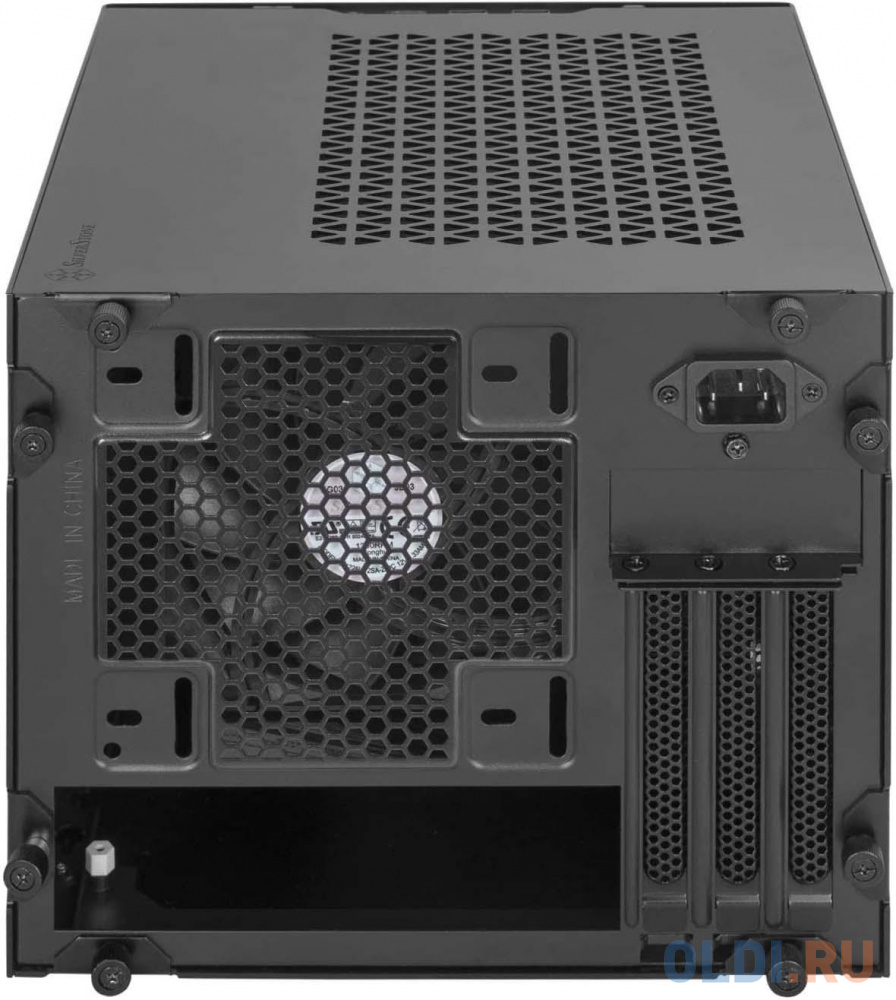 Корпус mini-ITX SilverStone SST-SG15B Без БП чёрный