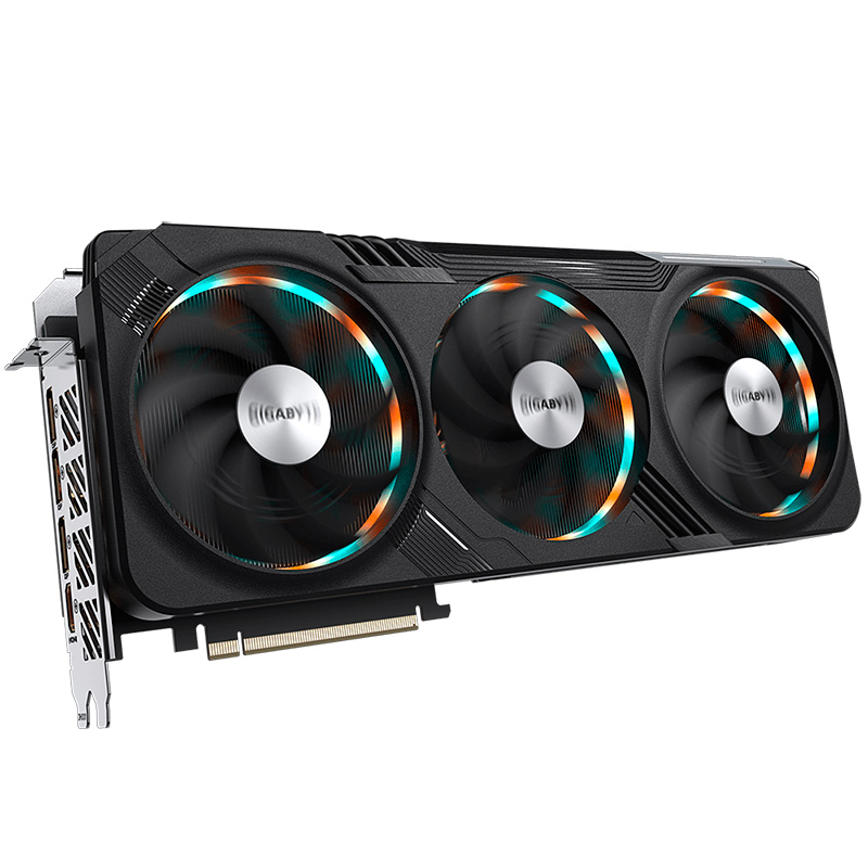 Видеокарта GigaByte GeForce RTX 4070 Ti Gaming 12G 2610Mhz PCI-E 12288Mb 21000MGz 192-bit HDMI 3xDP GV-N407TGAMING-12GD