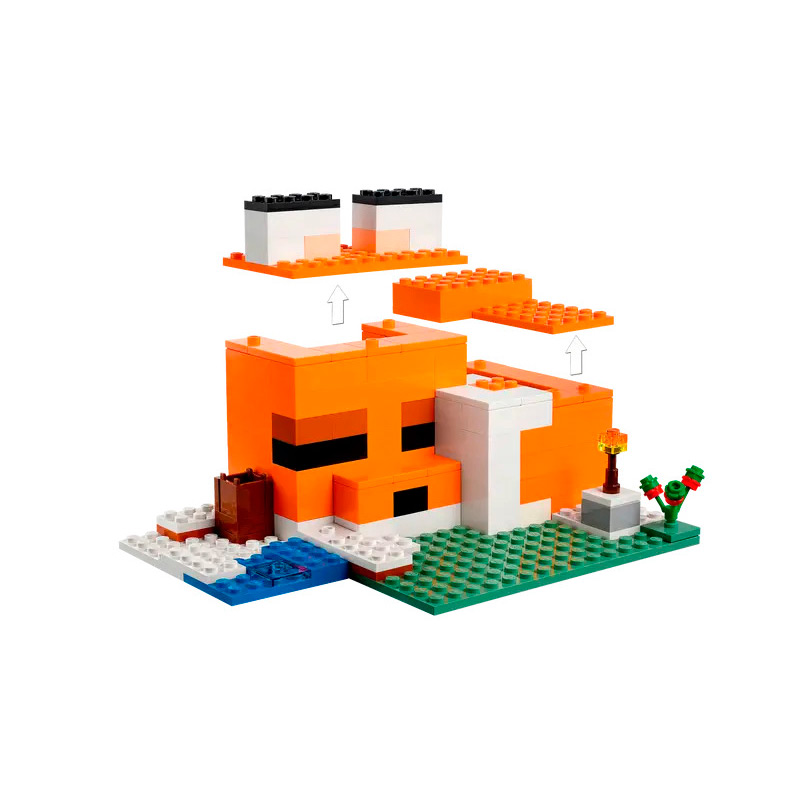 Конструктор Lego Minecraft The Fox Lodge 193 дет. 21178