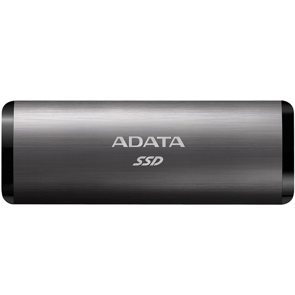 Внешний SSD A-Data SE760 256Gb (ASE760-256GU32G2-CTI) Titanium в Москвe