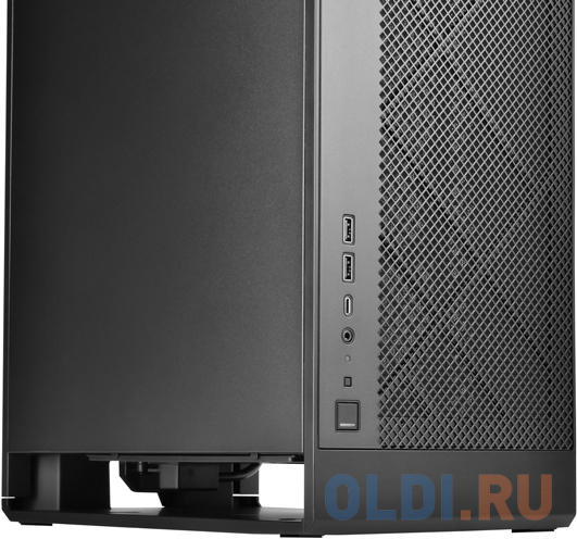 Корпус microATX SilverStone SST-ALG1MB Без БП чёрный