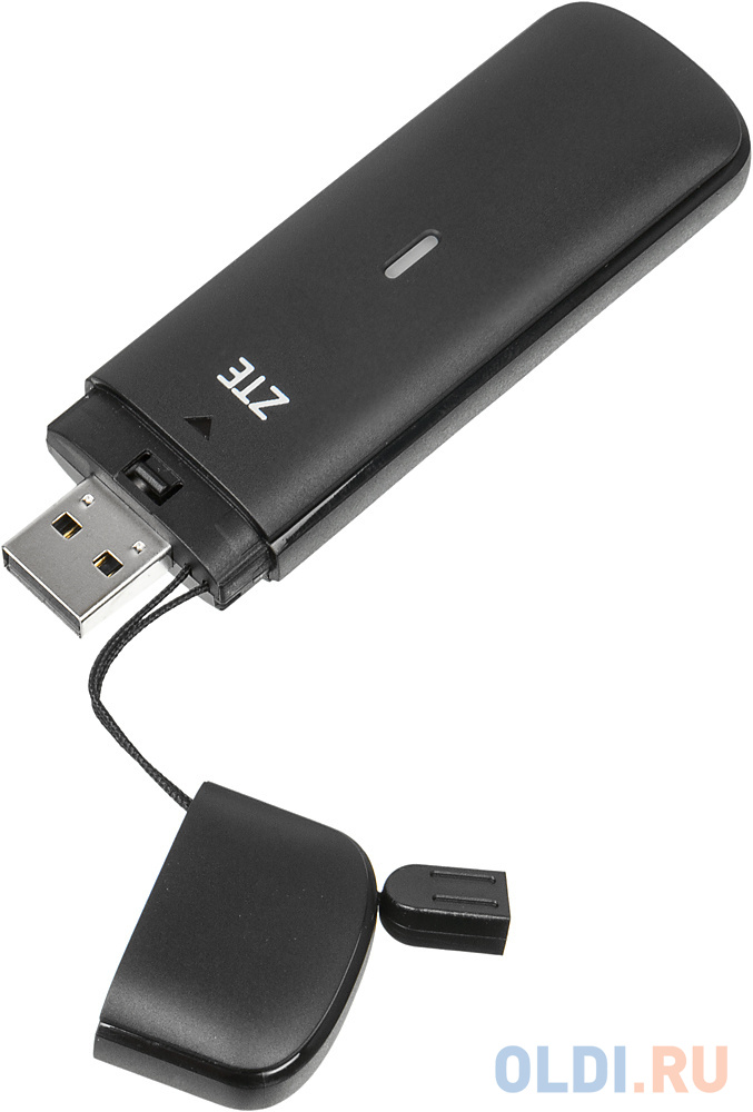 Модем 2G/3G/4G ZTE MF833N USB внешний черный