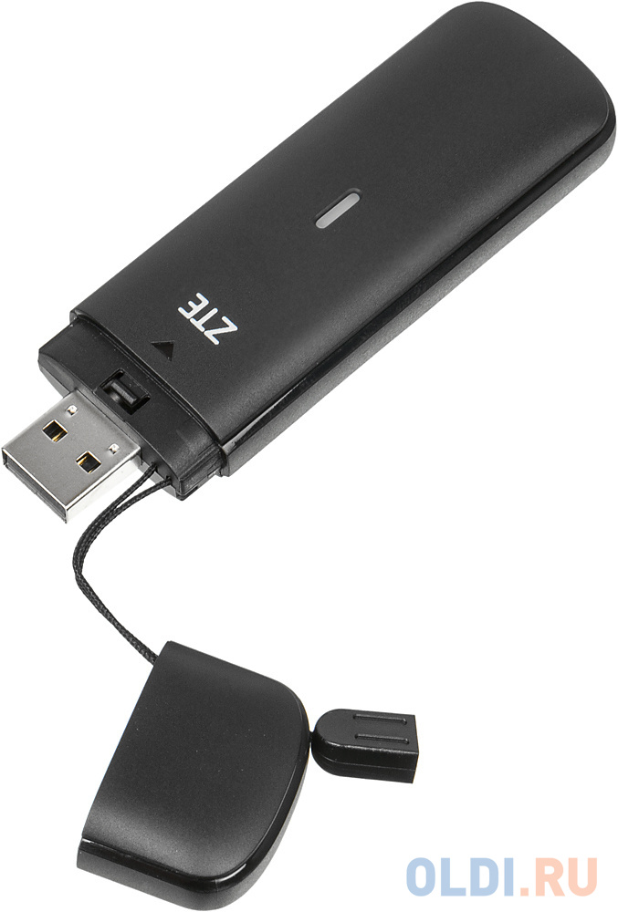 Модем 2G/3G/4G ZTE MF833N USB внешний черный в Москвe