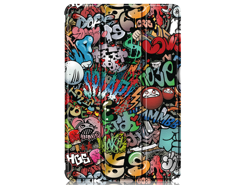 Чехол Zibelino для Samsung Galaxy Tab S8 Ultra 14.6 Graffiti ZT-SAM-X906-PGRF