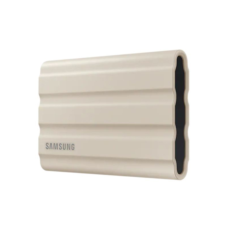 Твердотельный накопитель Samsung External T7 Shield 1Tb Beige MU-PE1T0K/WW