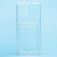 Чехол-накладка Activ для смартфона HONOR Huawei Honor X8, пластик, силикон, прозрчный (211903)