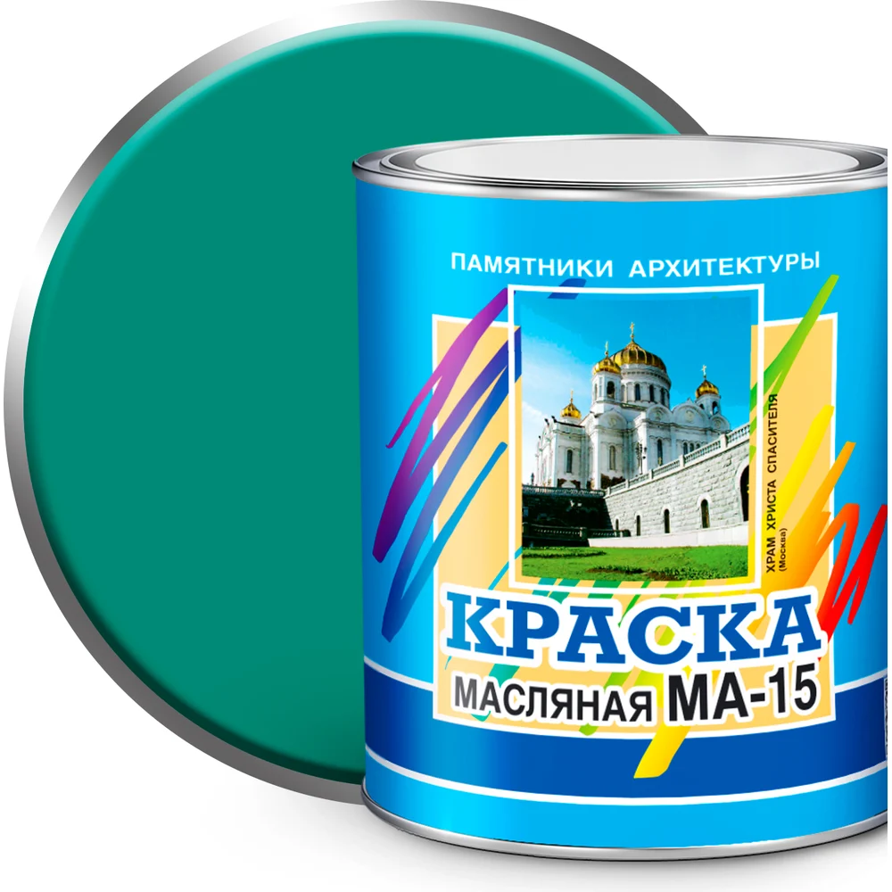 Масляная краска ABC FARBEN