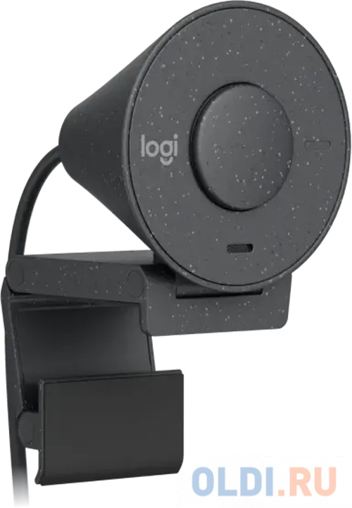 Веб-камера/ Logitech Brio 300 Full HD webcam - GRAPHITE - USB