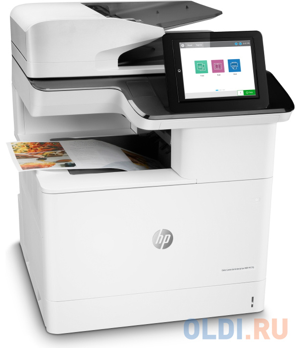 МФУ HP Color LaserJet Enterprise M776dn  T3U55A  принтер/сканер/копир, A3, 46стр/мин, дуплекс, 3Гб, HDD 500Гб, USB, LAN (замена CC522A M775dn)