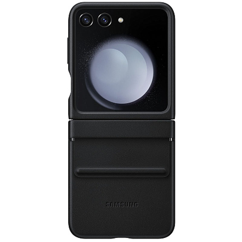 Чехол для Samsung Galaxy Z Flip 5 Flap Eco-Leather Black EF-VF731PBEGRU