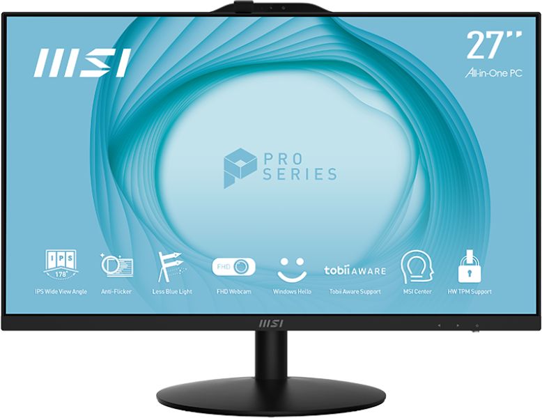 Моноблок MSI PRO AP272 13M-294XRU 27" Black (9S6-AF8311-294)