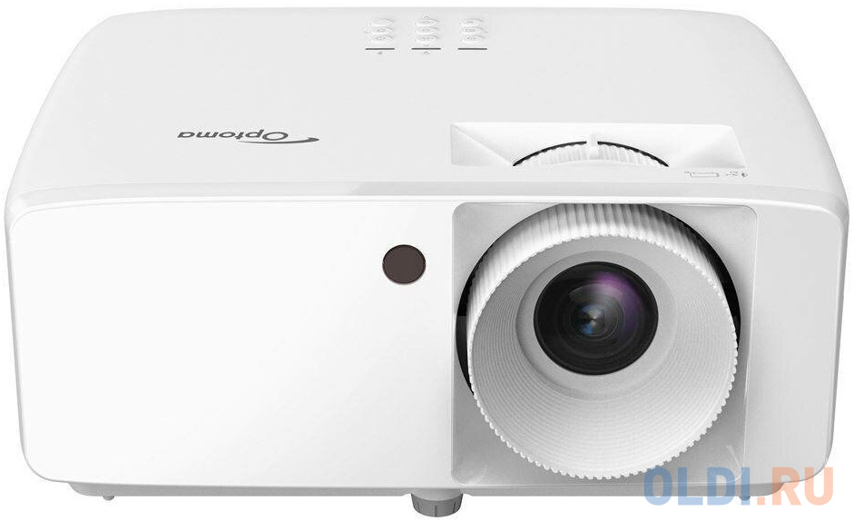 Лазерный проектор Optoma [ZW350e] DLP, WXGA (1280*800), 4000 ANSI lm; 300 000:1; TR 1.54-1,72:1; Zoom1.1x; HDMIx2; AudioOUTx1; USB-A 1.5A; RS232; 15Wx