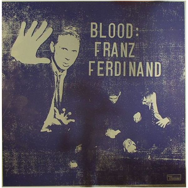 5034202023913, Виниловая пластинка Franz Ferdinand, Blood