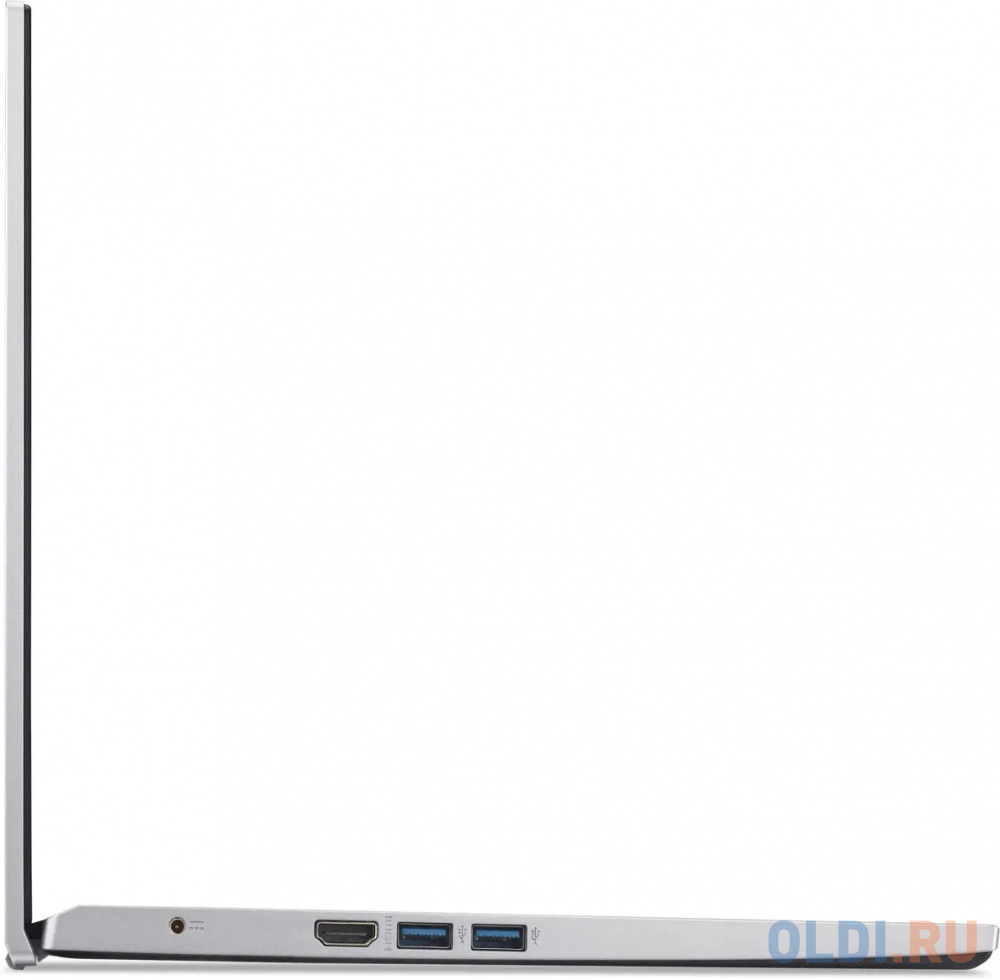 Acer Aspire 3 A315-59-55Y6 Core i5 1235U/8Gb/512Gb SSD/15.6" FullHD/DOS Pure Silver в Москвe