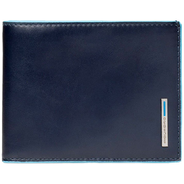 Кошелек мужской Piquadro Blue Square PU257B2R/BLU2 синий натур.кожа