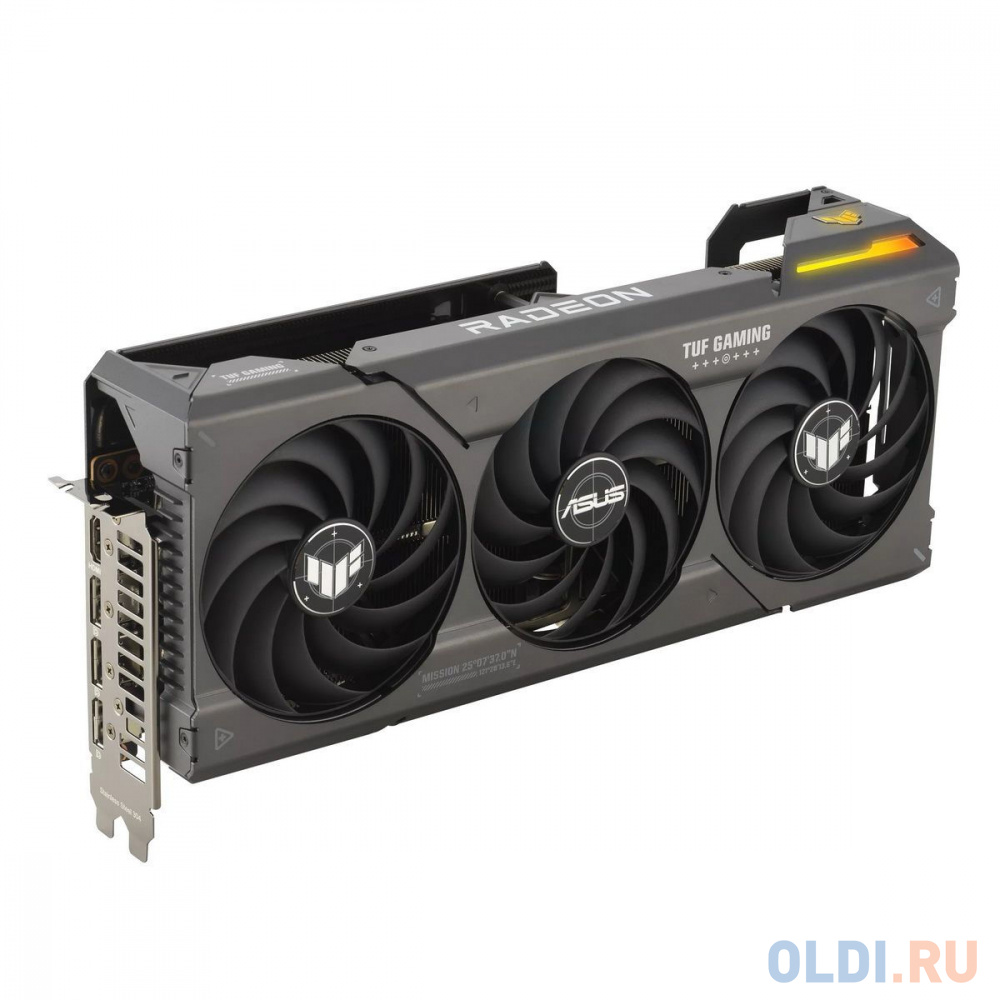 Видеокарта Asus PCI-E 4.0 TUF-RX7900GRE-O16G-GAMING AMD Radeon RX 7900GRE 16Gb 256bit GDDR6 1972/18000 HDMIx1 DPx3 HDCP Ret в Москвe