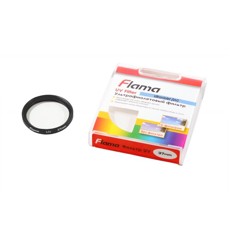 Фильтр Flama UV Filter 37 mm в Москвe