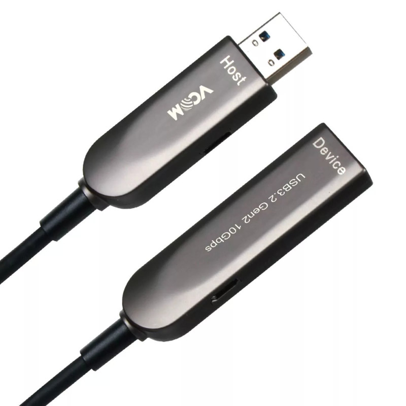 Аксессуар Vcom USB 3.2 Extention AM-AF 20m D3730-20.0