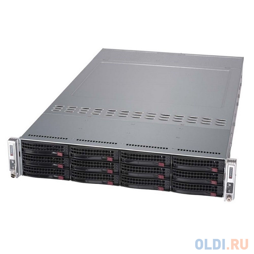 Серверная платформа SuperMicro 2U SYS-6029TR-DTR