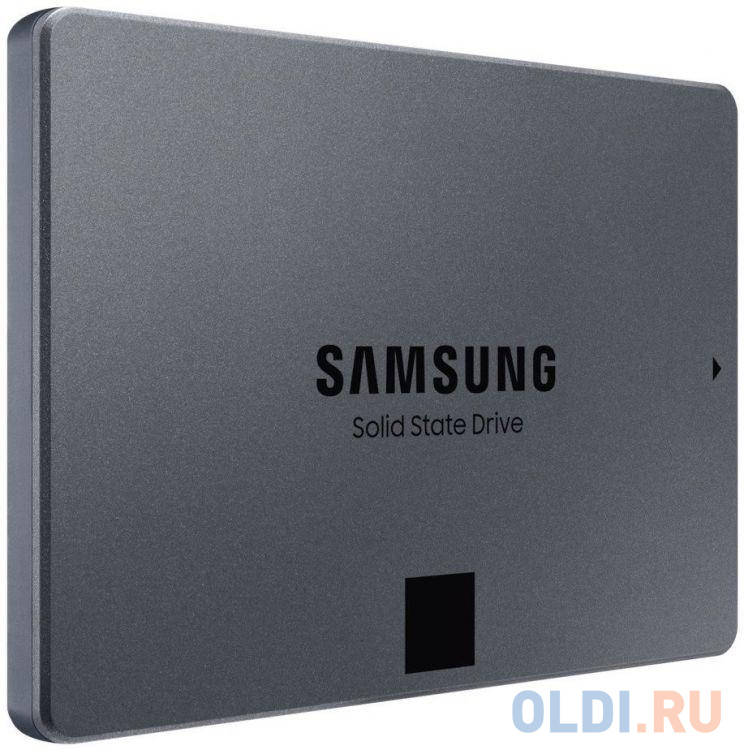 SSD накопитель Samsung 870 QVO 4 Tb SATA-III в Москвe