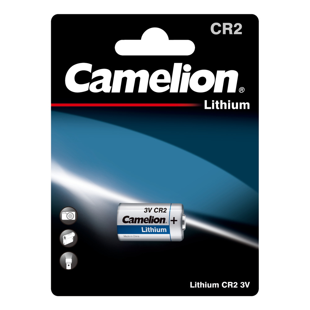 Батарея Camelion CR2 Bl-1, CR2 (CR15H270), 3V, 1шт. (2743)