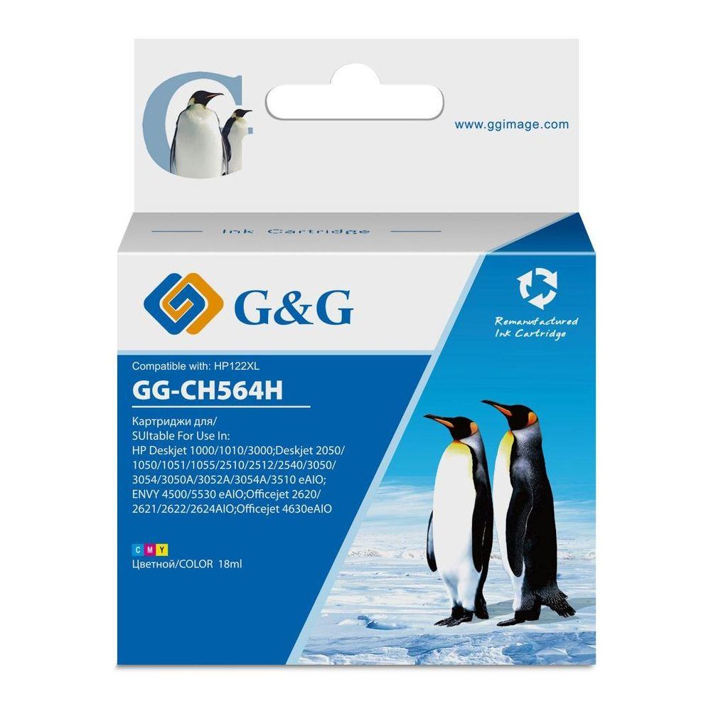 Картридж для струйного принтера G&G