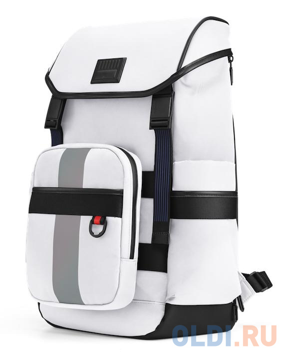 Рюкзак NINETYGO BUSINESS multifunctional backpack 2in1 белый