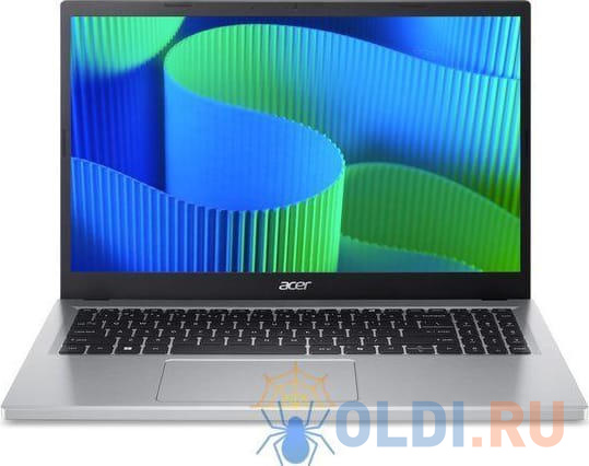 Ноутбук Acer Extensa 15 EX215-34-36NE Core i3 N305 8Gb SSD512Gb Intel UHD Graphics 15.6&quot; IPS FHD (1920x1080) Windows 11 Home silver WiFi BT Cam (