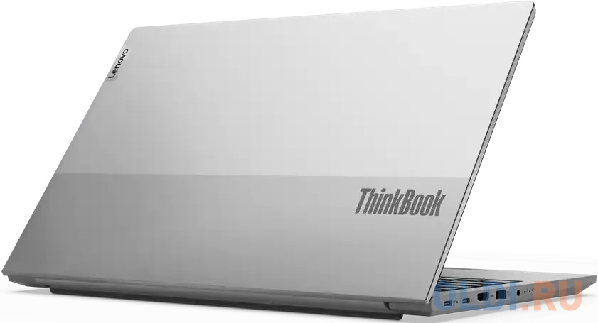 Ноутбук Lenovo Thinkbook 15 G4 IAP Core i7 1255U 8Gb SSD512Gb Intel Iris Xe graphics 15.6" TN FHD (1920x1080) Windows 11 Professional grey WiFi B