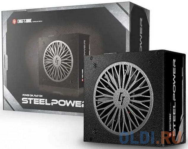 PSU Chieftec Chieftronic SteelPower BDK-550FC, 550W ATX,80PLUS BRONZE,cable-mgt, BOX