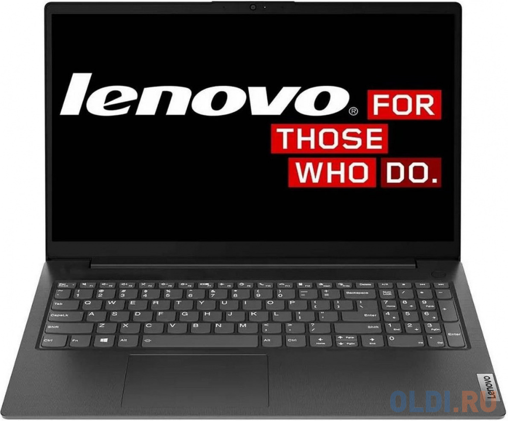 Ноутбук_Lenovo V15 G2 IJL/15.6 FHD IPS/Celeron N4500/8GB/256GB/No OS/Black