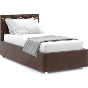 Кровать с подъемным механизмом Это мебель Line Gold 90 - Velutto 23 (НФ-00010533)