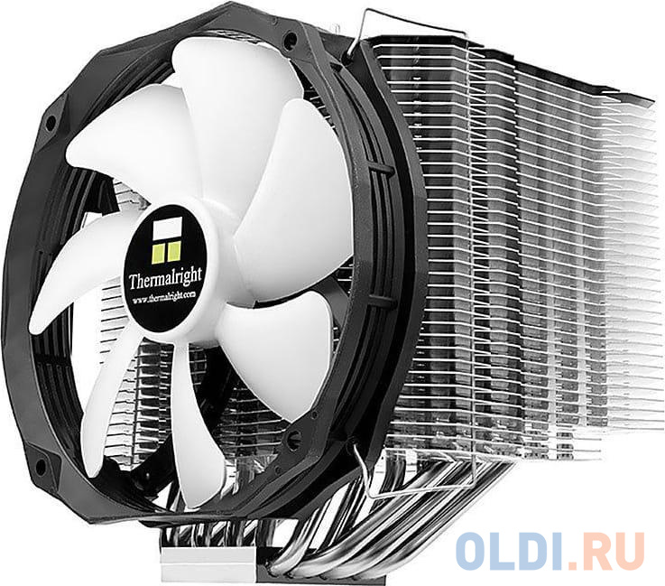 Кулер для процессора Thermalright Le GRAND Macho RT, высота 159 мм, 300-1300 об/мин, 14-20 дБА, PWM (001144)