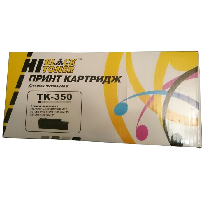 Картридж лазерный Hi-Black HB-TK-350 (TK-350), черный, 15000 страниц, совместимый, для Kyocera FS-3920DN / FS-3040MFP / FS-3140MFP / FS-3540MFP / FS-3640MFP