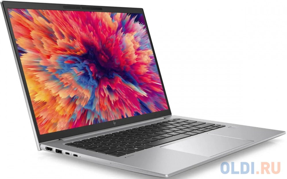 HP ZBook Firefly 14 G10 Core i5-1335U,14" WUXGA (1920x1200) IPS AG, NVIDIA RTX A500 4GB GDDR6,16Gb DDR5(1),512Gb SSD PCIe NVMe, 51Wh LL, FPR,HD W в Москвe