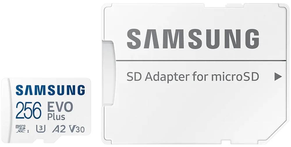 Карта памяти MicroSDXC Samsung