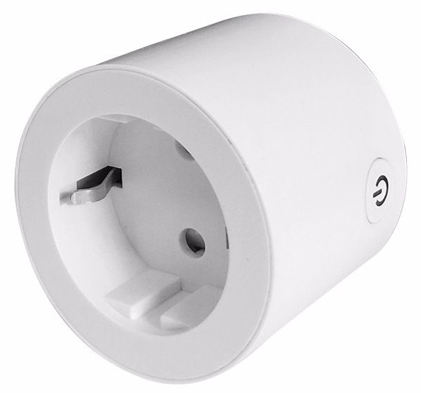 Розетка умная MOES WiFi Plug 16A, Белый