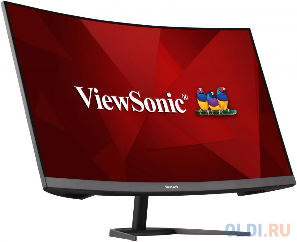 Монитор 32" ViewSonic VX3268-2KPC-MHD черный VA 2560x1440 250 cd/m^2 1 ms HDMI DisplayPort Аудио