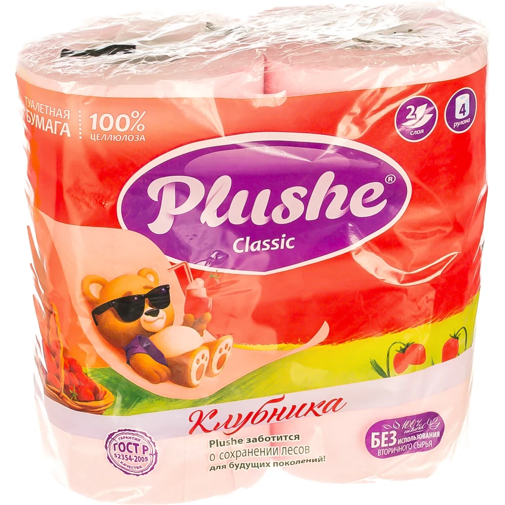 Бумага Plushe