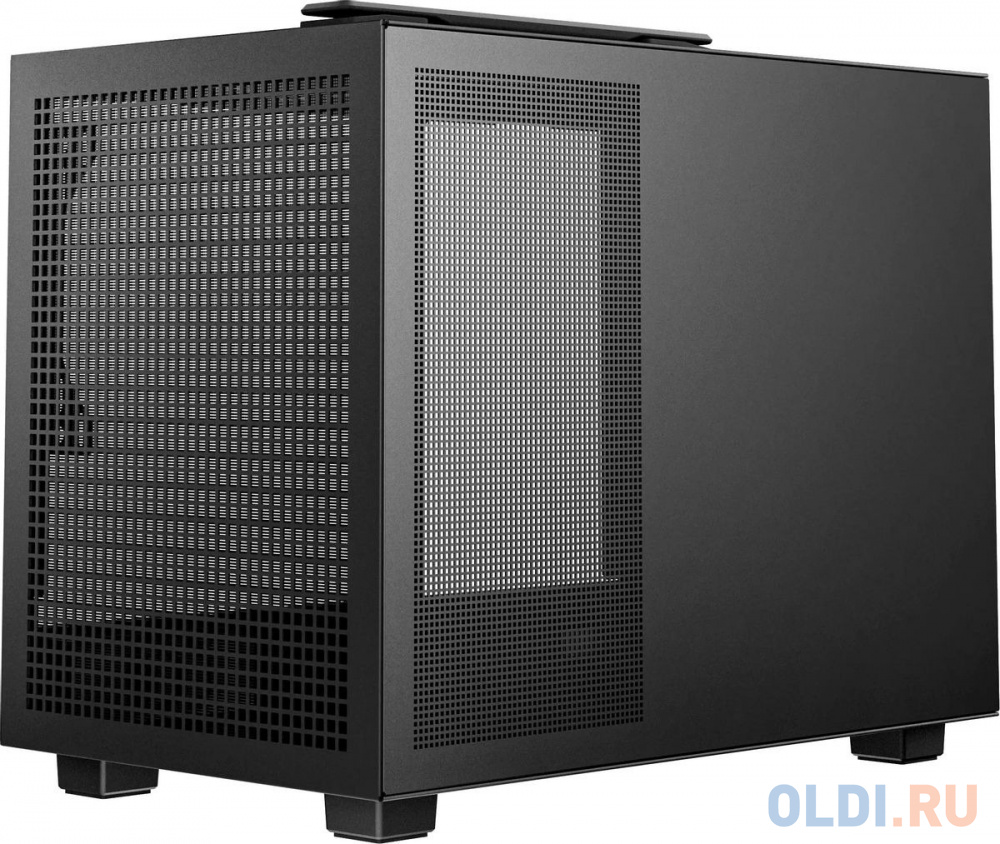 Корпус ПК без блока питания/ Deepcool Case CH160 Black