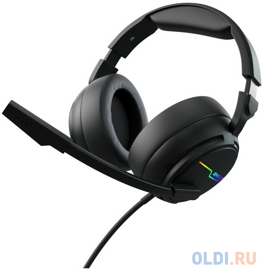 Наушники Oklick GMNG HS-L960G черный в Москвe