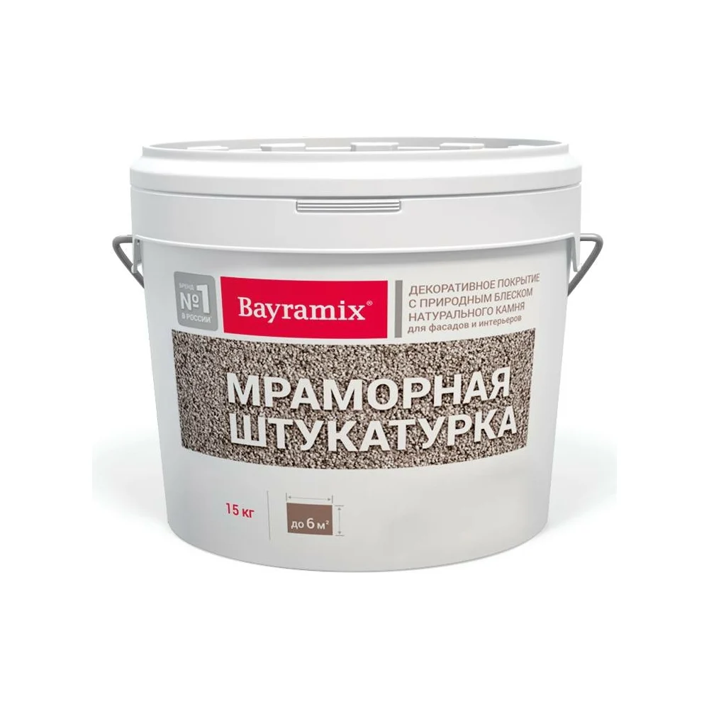 Мраморная штукатурка Bayramix