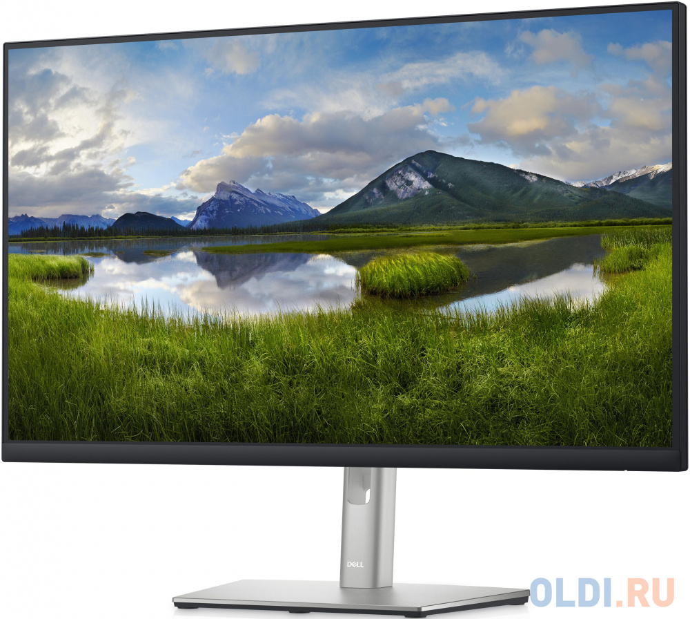 МОНИТОР 27" DELL P2722H Black-Silver с поворотом экрана (IPS, 1920x1080, 5 ms, 178°/178°, 300 cd/m, 1000:1, +HDMI 1.4