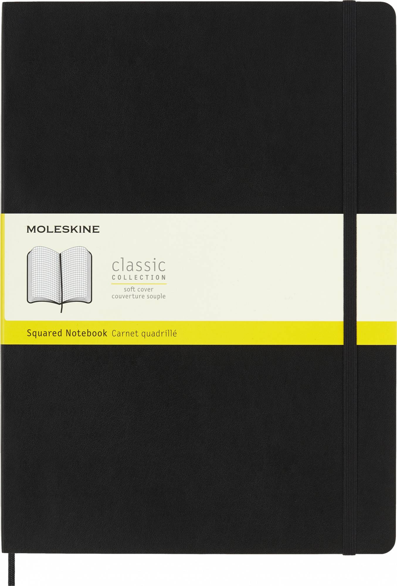 Блокнот Moleskine Classic Soft A4 (qp642)