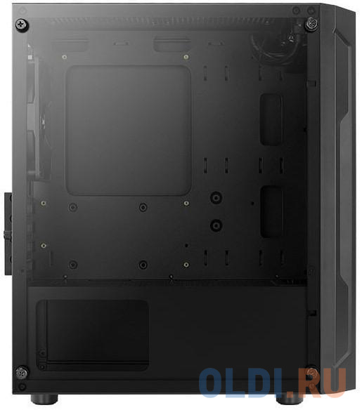 Корпус microATX Aerocool Trinity Mini-G-BK-v1 Без БП чёрный